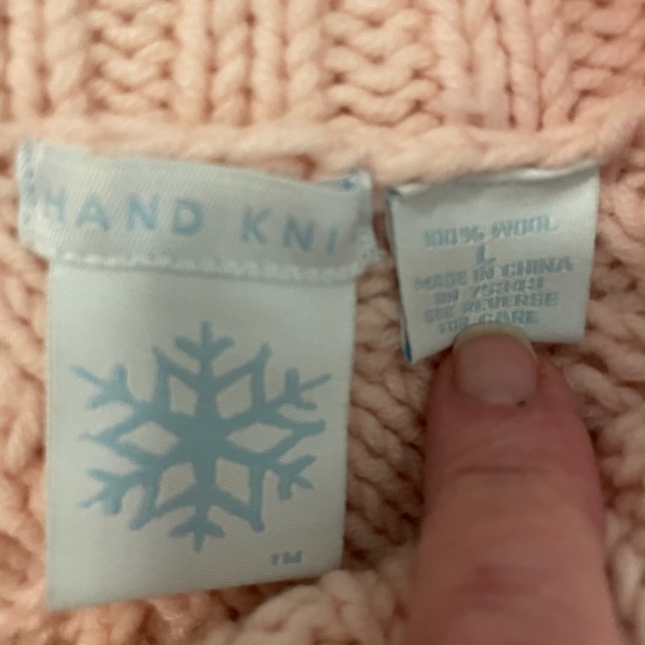 Vintage mock turtleneck wool - Picture 3 of 5